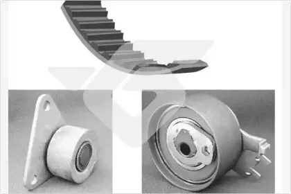 Комплект ремня ГРМ HUTCHINSON купить